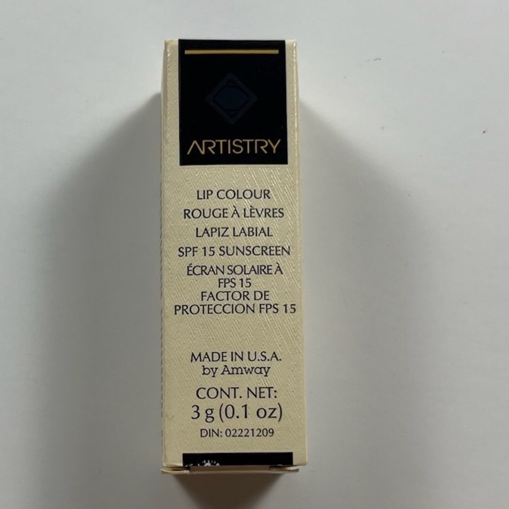 Artistry Vintage Lip Colour Sheer Melon SPF 15 Sunblock Lipstick 3g Amway A-0125
